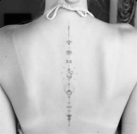 tatouage colonne vertebrale|Tatouage colonne vertébrale : signification, prix et danger